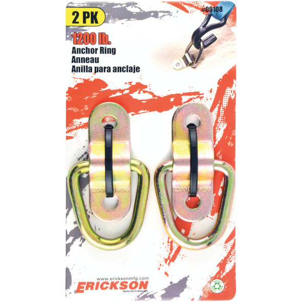 Erickson Surface 1200 Lb. Anchor Ring (2-Pack) Erickson Surface 1200 Lb. Anchor Ring (2-Pack)