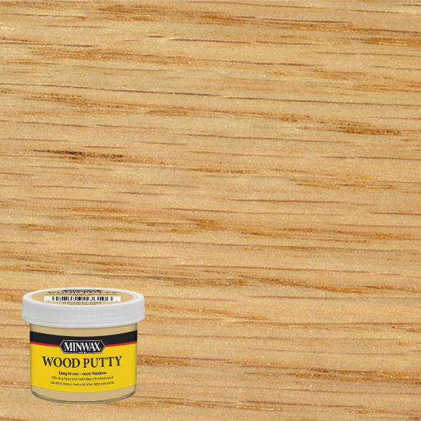 Minwax 3.75 Oz. Natural Pine Wood Putty 13610000