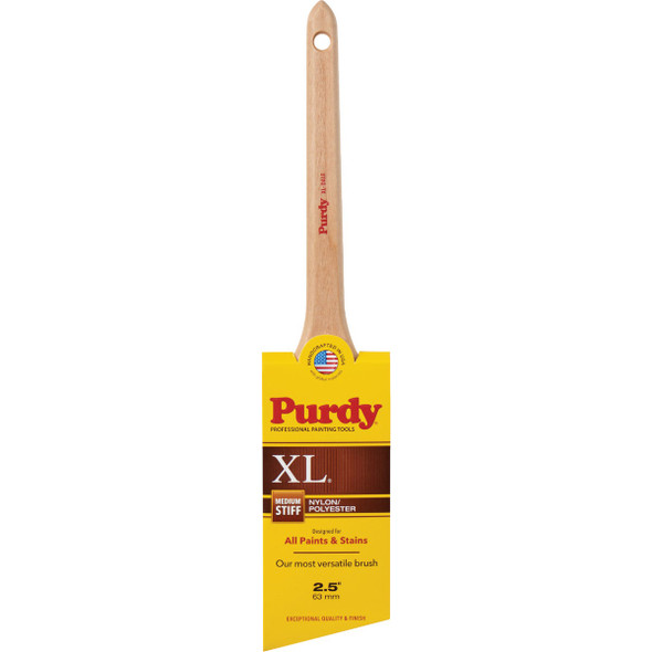 Purdy XL Dale 2-1/2 In. Angular Trim Paint Brush 144080325