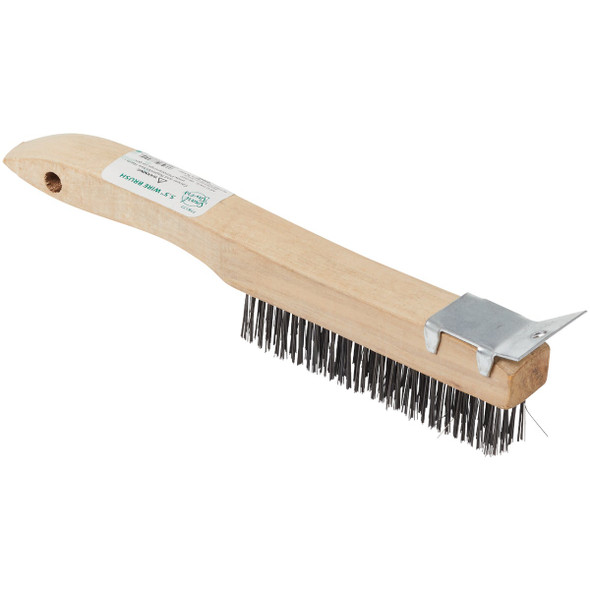 Smart Savers Medium Wire Brush 820402 Pack of 12