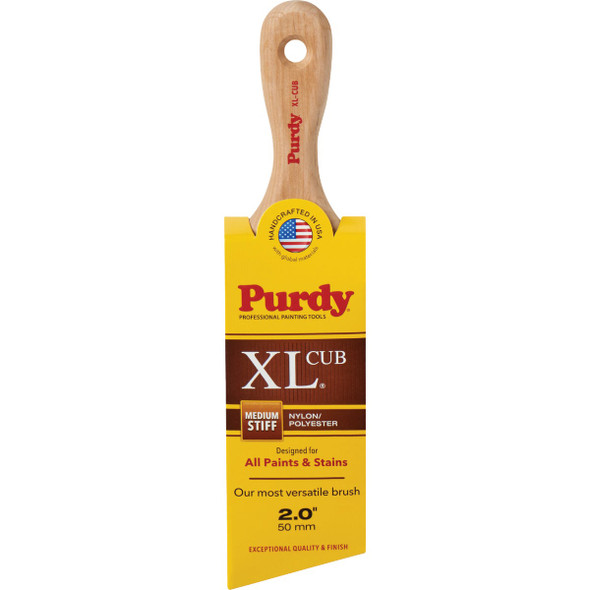 Purdy XL Cub 2 In. Short Angle Short Handle Paint Brush 144153320