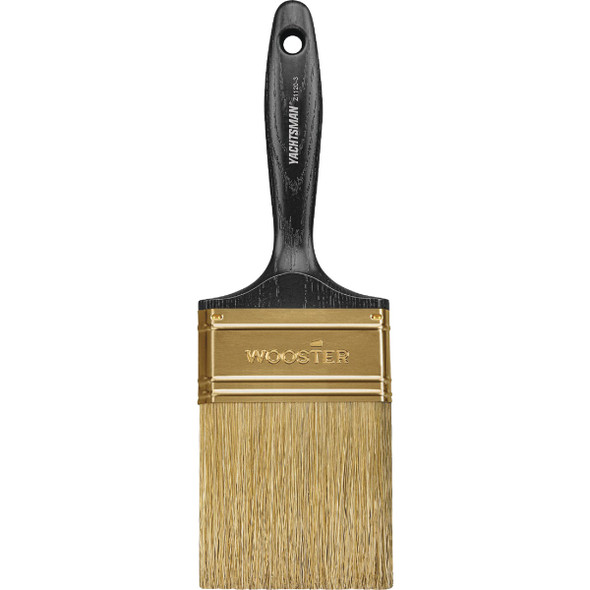 Wooster Yachtsman Varnish 3 In. Flat Paint Brush Z1120-3 771788
