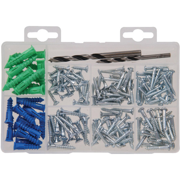 Hillman The Fastener Center Screw and Fastener Assortment Kit (168 Pcs.) 130250