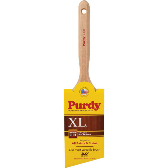 Purdy XL Glide 3 In. Angular Trim Paint Brush 144152330