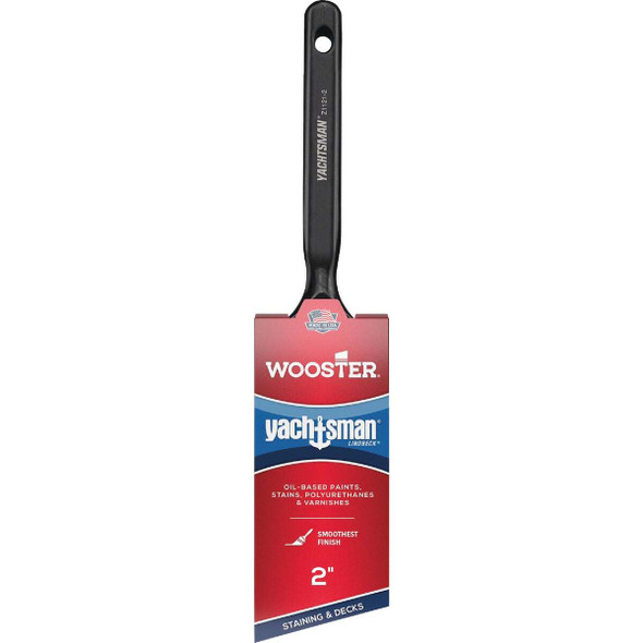 Wooster Yachtsman 2 In. Angle Sash Paint Brush Z1121-2