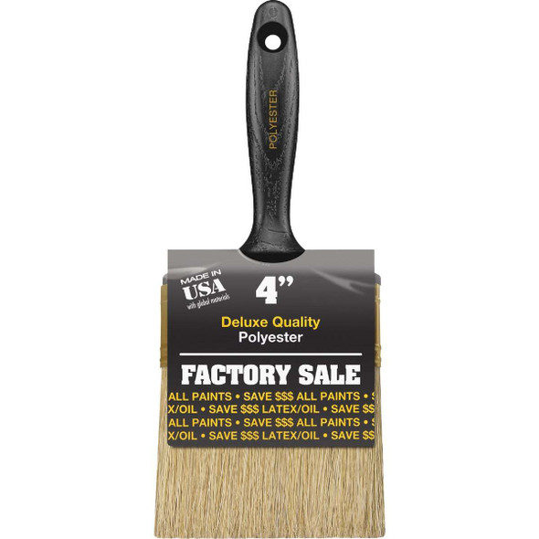 Wooster Factory Sale 4 In. Wall Paint Brush P3974-4