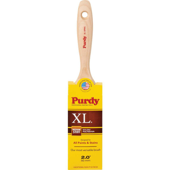 Purdy XL Sprig 2 In. Flat Trim Paint Brush 144380320