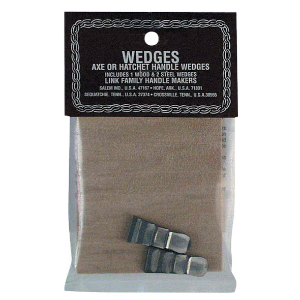 Do it Wood & Steel Handle Wedge for Axe or Hatchet (3-Pack) 89004