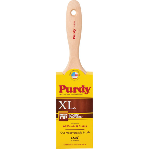 Purdy XL Sprig 2-1/2 In. Flat Trim Paint Brush 144380325