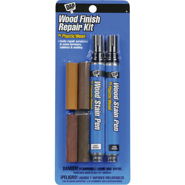 DAP Plastic Wood 6-Color Wood Finish Repair Kit 7079804100