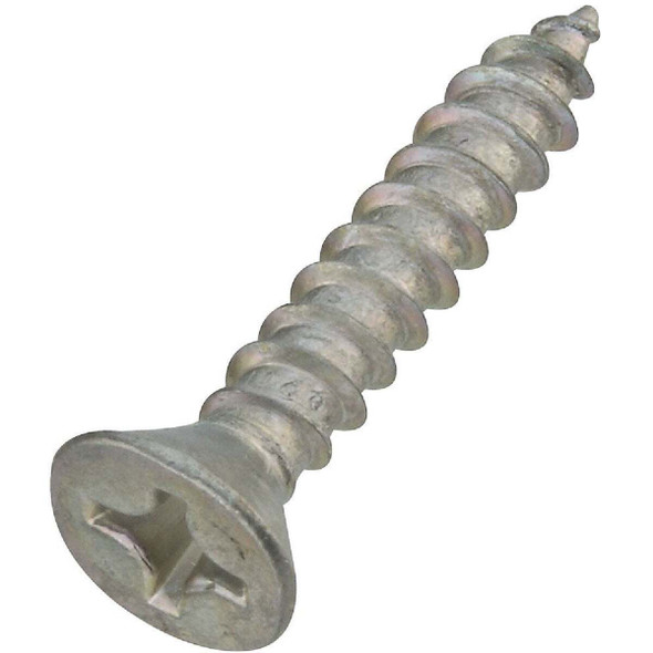 National Hardware #12 Zinc Wood Screw N223-982 Pack of 5