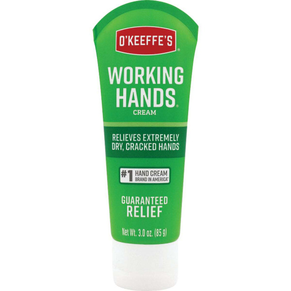 O'Keeffe's Working Hands 3 Oz. Hand Cream Tube K0290001