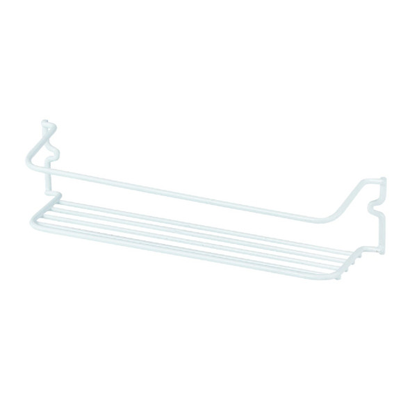 Grayline White Single Shelf Spice Rack 40505