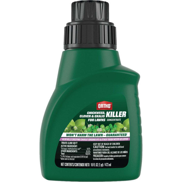 Ortho 16 Oz. Chickweed, Clover and Oxalis Killer for Lawns 4617705