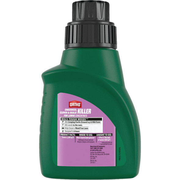 Ortho 16 Oz. Chickweed, Clover and Oxalis Killer for Lawns