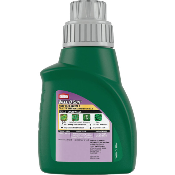 Ortho Weed B Gon 16 Oz. Concentrate Chickweed, Clover, and Oxalis Killer Ortho Weed B Gon 16 Oz. Concentrate Chickweed, Clover, and Oxalis Killer