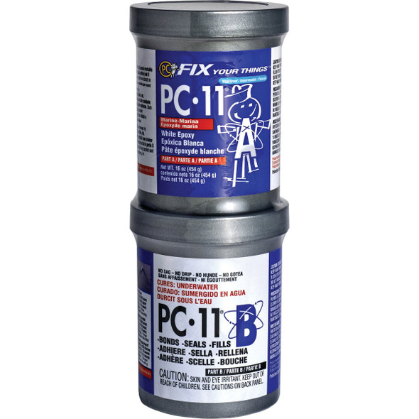 PC-11 1 Lb. White Epoxy Paste PC-11-1LB PC-11 1 Lb. White Epoxy Paste PC-11-1LB