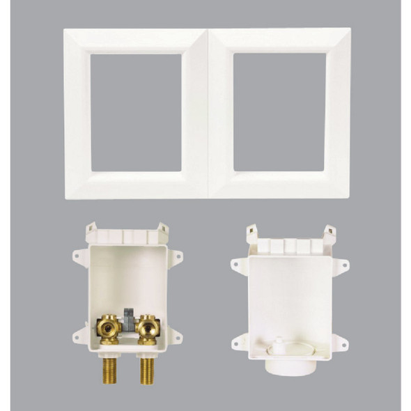 Sioux Chief ABS Washing Machine Outlet Box 696-G2303XFPK4