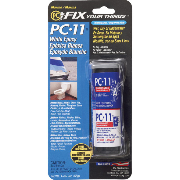 PC-11 2 Oz. White Epoxy Paste PC-11-2OZ