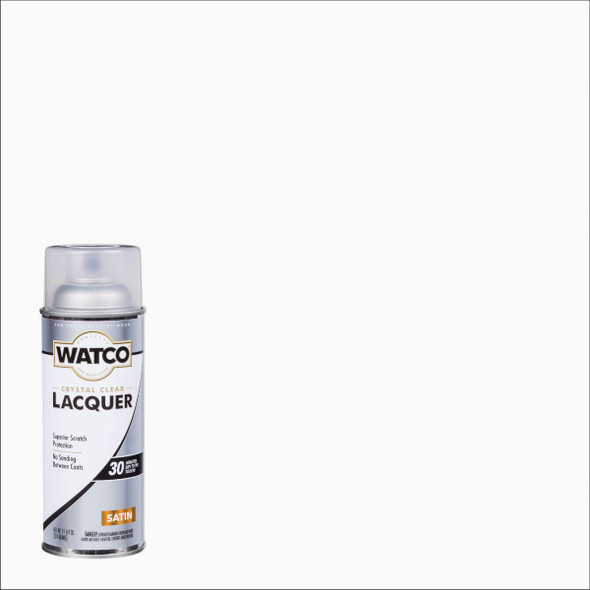 Watco 11.25 Oz. Clear Satin Spray Lacquer 63281
