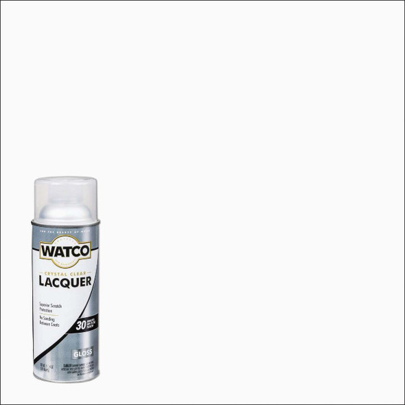 Watco 11.25 Oz. Clear Gloss Spray Lacquer 63081