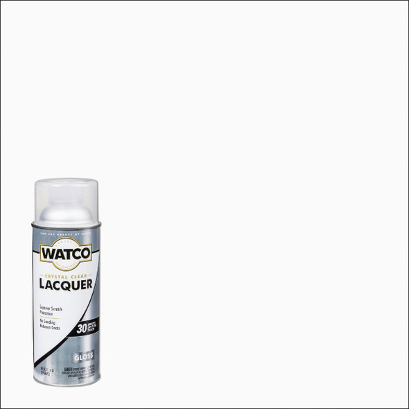 Watco 11.25 Oz. Clear Gloss Spray Lacquer 63081