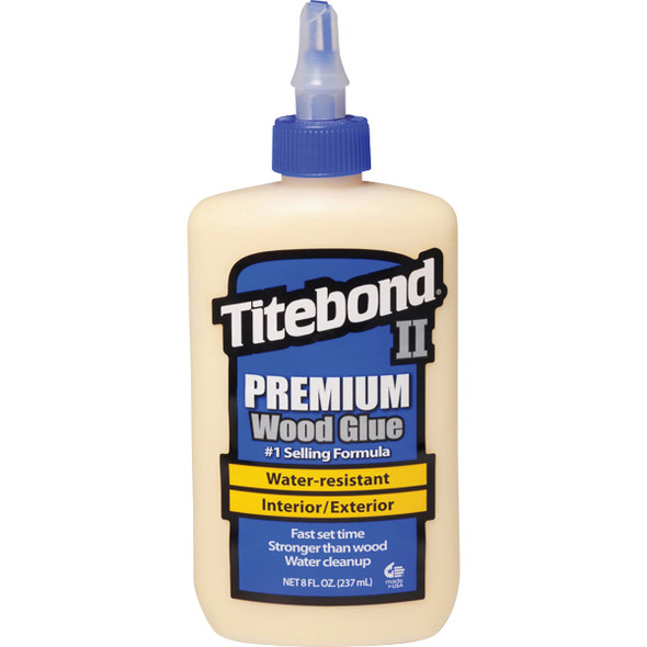 Titebond II 8 Oz. Premium Wood Glue 5003