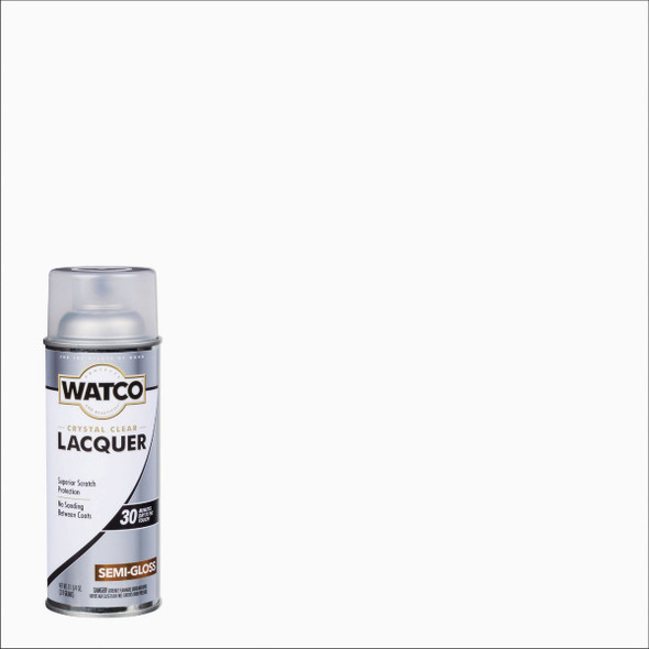Watco 11.25 Oz. Clear Semi-Gloss Spray Lacquer 63181