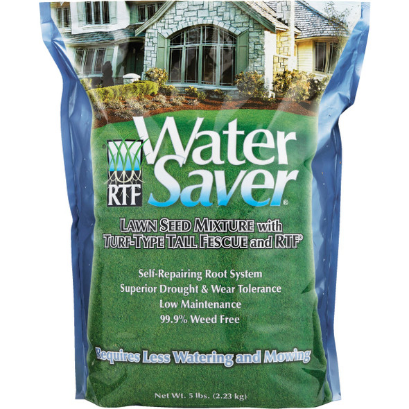 Water Saver 5 Lb. 500 Sq. Ft. Coverage Tall Fescue Grass Seed 11205