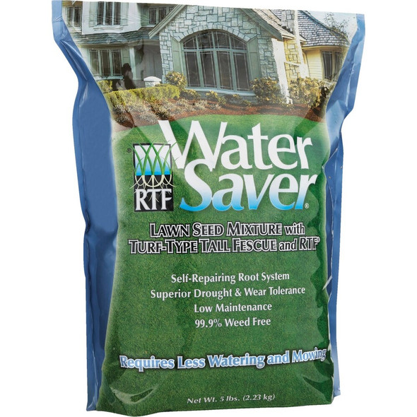 Water Saver 5 Lb. 500 Sq. Ft. Coverage Tall Fescue Grass Seed 11205 701303