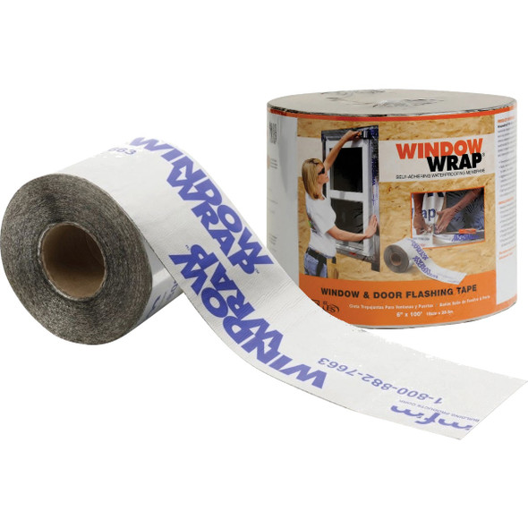 MFM PSX-20 WindowWrap 6 In. x 100 Ft. Flashing Tape 45996