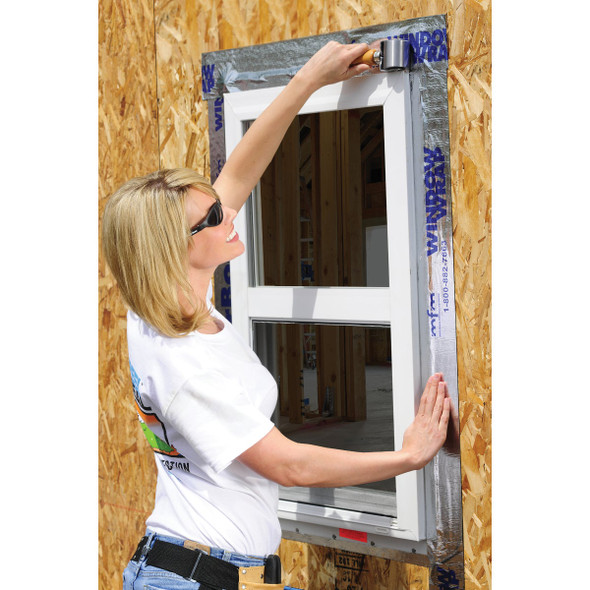 MFM PSX-20 WindowWrap 6 In. x 100 Ft. Flashing Tape 45996 120227
