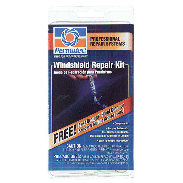 PERMATEX Windshield Repair Kit 09103
