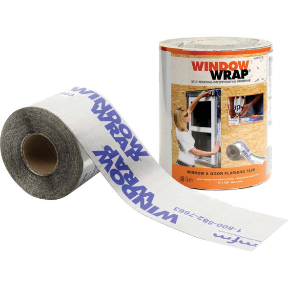 MFM PSX-20 WindowWrap 9 In. x 100 Ft. Flashing Tape 45999