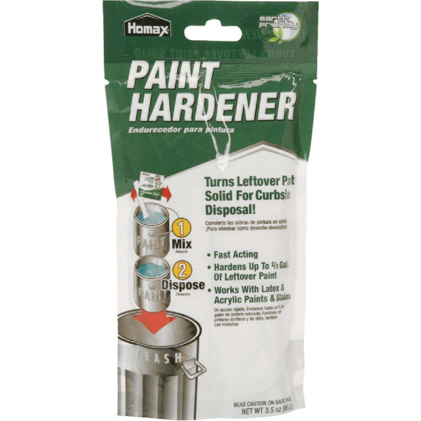 Homax Paint Hardener, 3.5 Oz. 3535