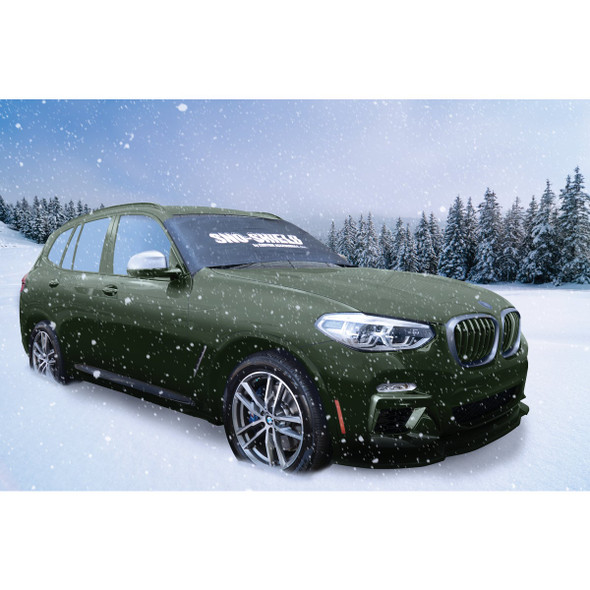 Sno-Shield 78 In. Nylon Windshield Cover 31569 576852
