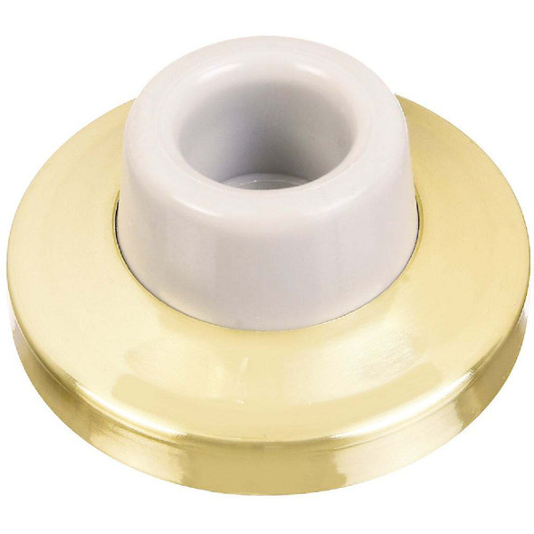 National Hardware Brass Wall Door Stop N198-069