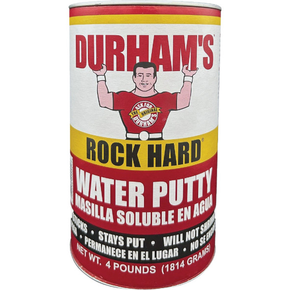 Durham's Rock Hard 4 Lb. Can Powder Water Putty RHWP4
