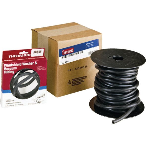 Thermoid 5/32 In. ID x 50 Ft. L. Bulk Windshield Washer Hose HOSE334050