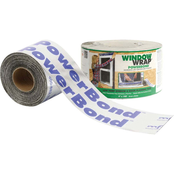 MFM WindowWrap PowerBond 4 In. X 100 Ft. Window Wrap 44142