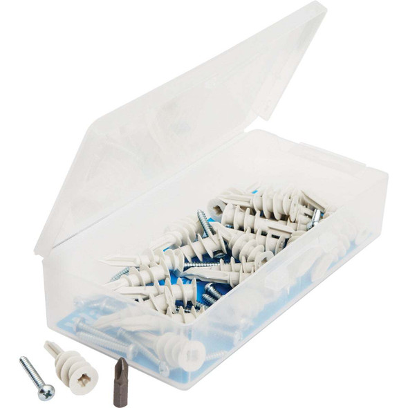 Hillman The Anchor Center Wallboard Nylon Anchor Kit 375204