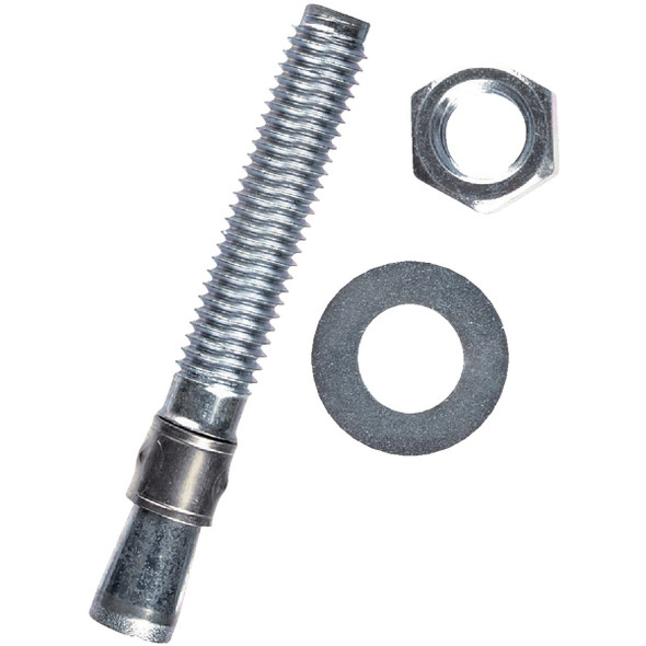 Red Head 1/2 In. x 3-3/4 In. Zinc Red Head Wedge Anchor (25 Ct.) 12371