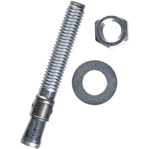 Red Head 1/2 In. x 3-3/4 In. Zinc Red Head Wedge Anchor (25-Count) 12371