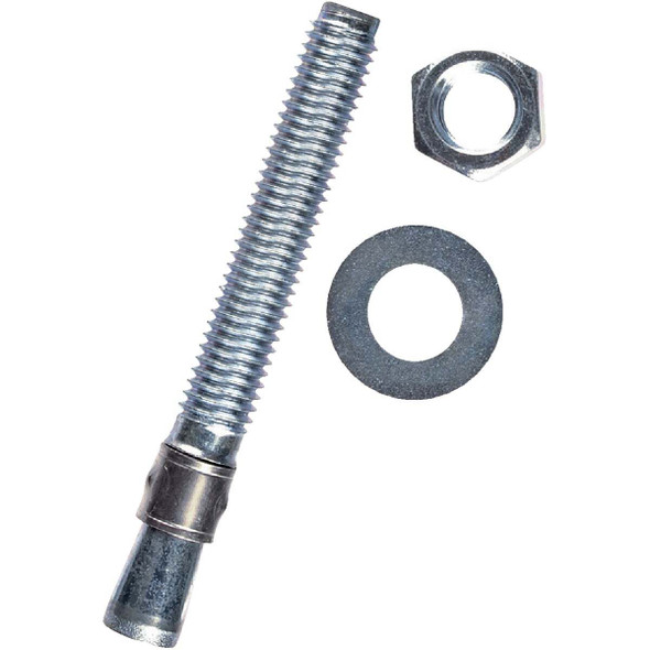 Red Head 1/2 In. x 4-1/4 In. Zinc Red Head Wedge Anchor (25-Count) 12372