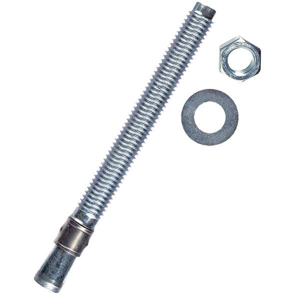 Red Head 1/2 In. x 5-1/2 In. Zinc Red Head Wedge Anchor (25-Count) 12373