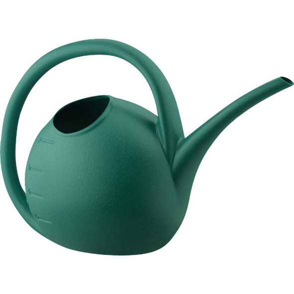 The HC Companies 1 Qt. Green Poly Watering Can RZWC1Q0B91