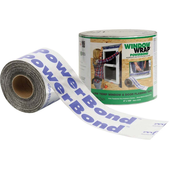 MFM WindowWrap PowerBond 6 In. X 100 Ft. Window Wrap 44143