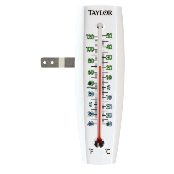 Taylor 7.5 In. Easy-To-Read Indoor & Outdoor Thermometer 5153