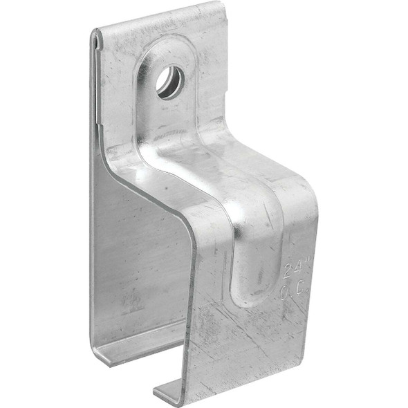 National Hardware Galvanized Single Box Rail Barn Door Bracket N104-349