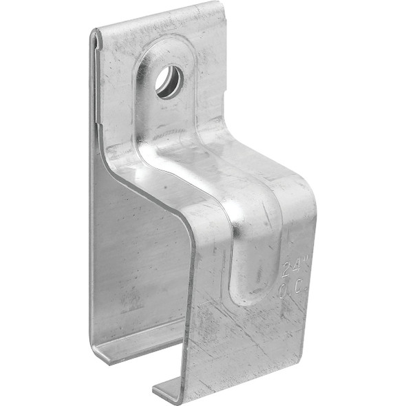 National Hardware Galvanized Single Box Rail Barn Door Bracket N104-349